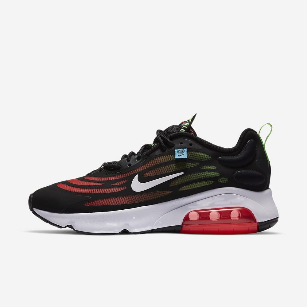 Sneakers Nike Air Max Exosense SE Noir 9584-207 Black/Flash Crimson/Green Strike/White Homme | GPF-68988126